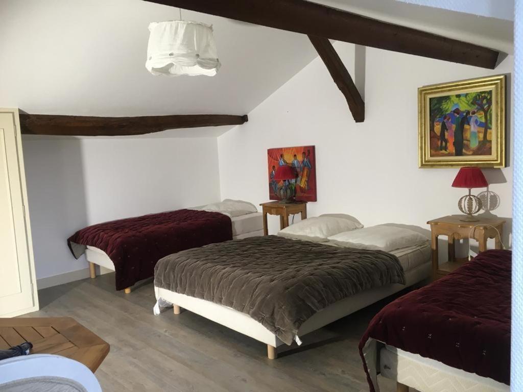 Le Petit Givry Villa Celles  Екстериор снимка
